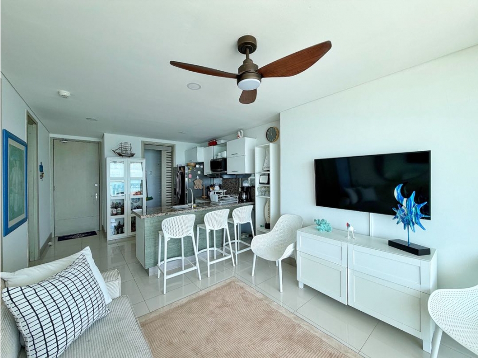 Venta Apartamento en Palmetto Beach Bocagrande Cartagena — foto 6