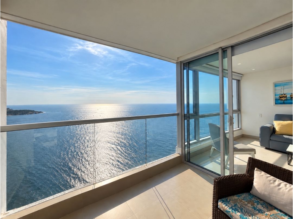 Venta Apartamento en Palmetto Sunset el Laguito en Cartagena