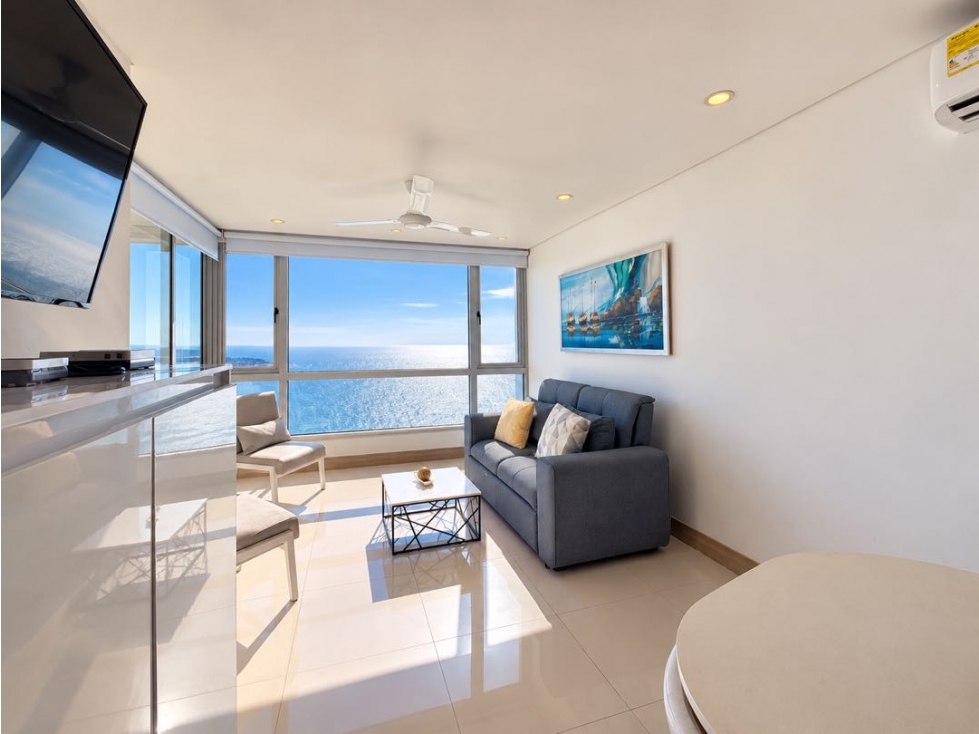 Venta Apartamento en Palmetto Sunset el Laguito en Cartagena — foto 6