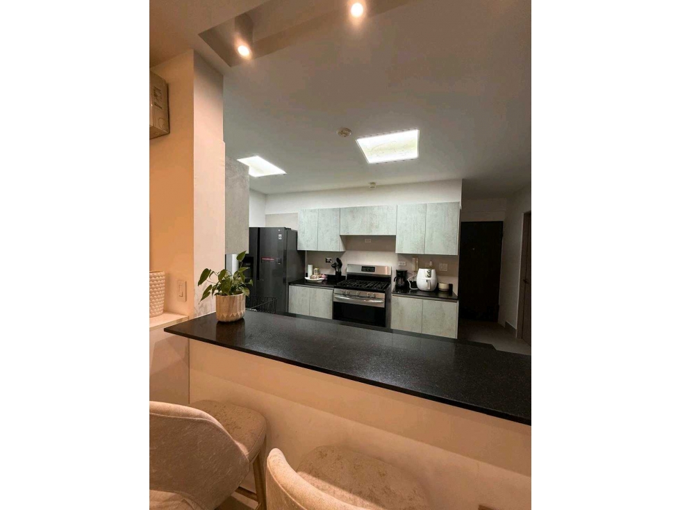 VENTA APARTAMENTO 3 REC AMOBLADO AMENIDADES TIPO RESORT CARRASQUILLA — foto 5