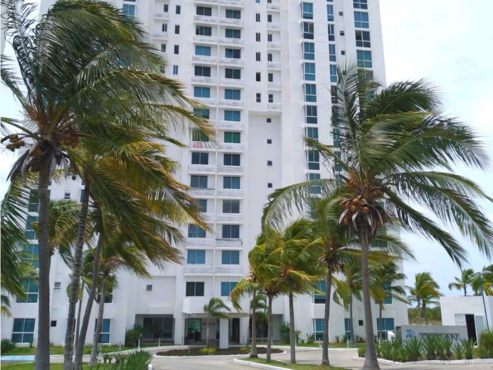 VENTA APARTAMENTO EN PLAYA BLANCA PH OCEAN II - 1