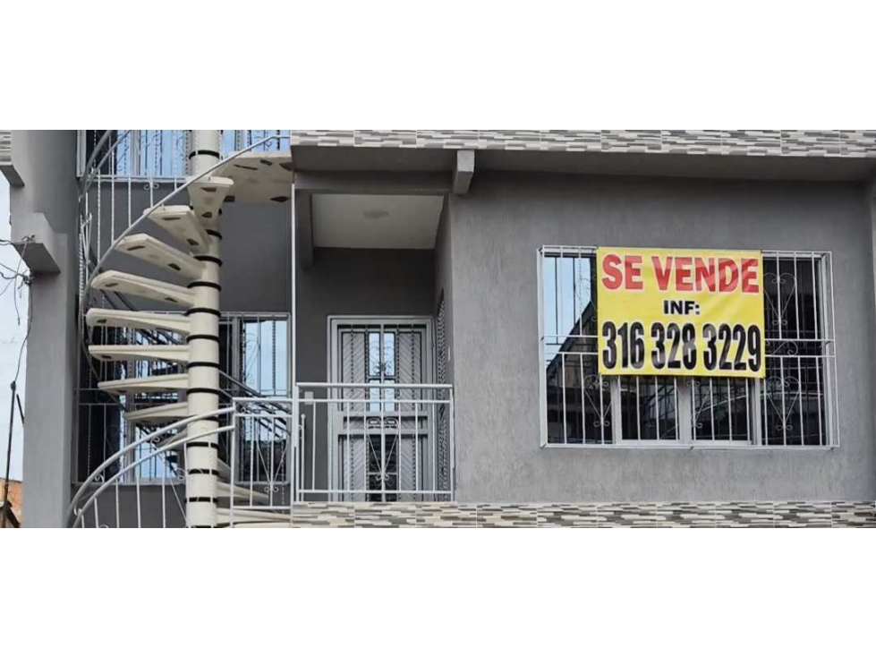 VENTA APARTAMENTO EN PROPIEDAD HORIZONTAL 2° PISO EN MARROQUIN 3