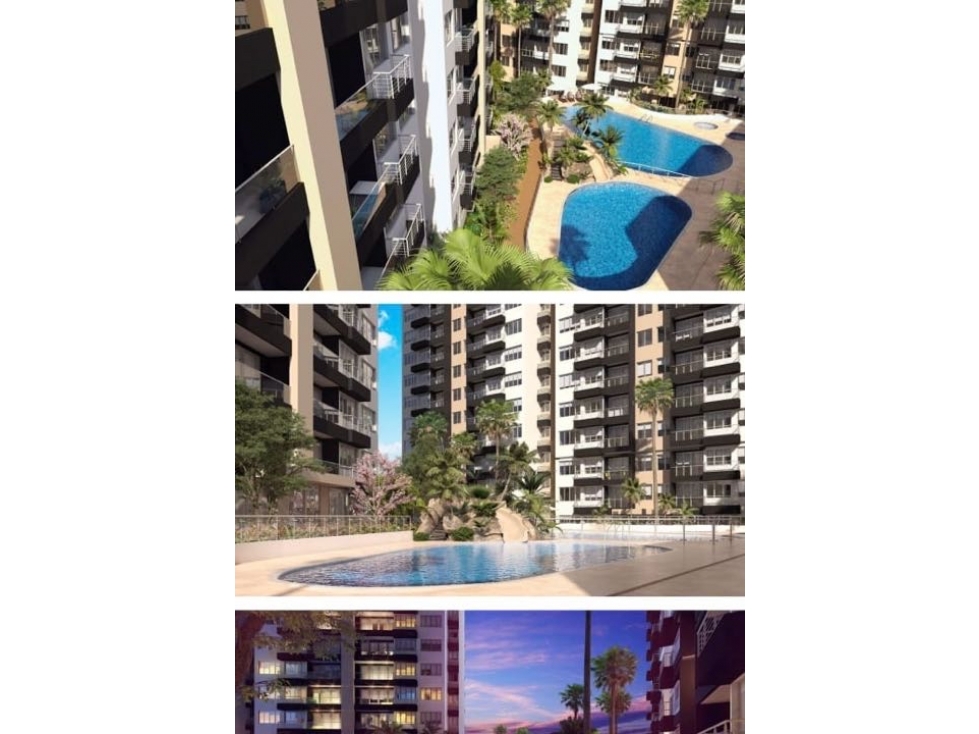 VENTA APARTAMENTO EN PUNTAALTA ALTOFARO CAMPESTRE CARTAGENA