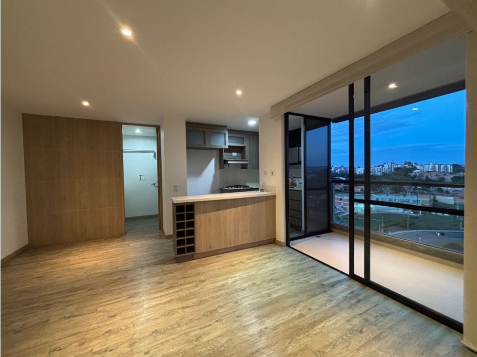 Venta apartamento en Rionegro con balcón y zonas comunes