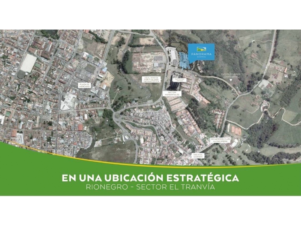 Venta apartamento en RIONEGRO - Panorama Austral en OBRA GRIS