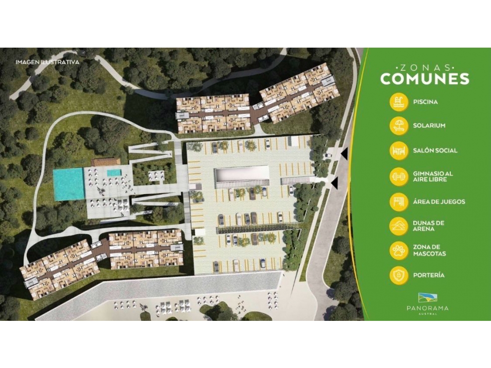 Venta apartamento en RIONEGRO - Panorama Austral en OBRA GRIS — foto 2