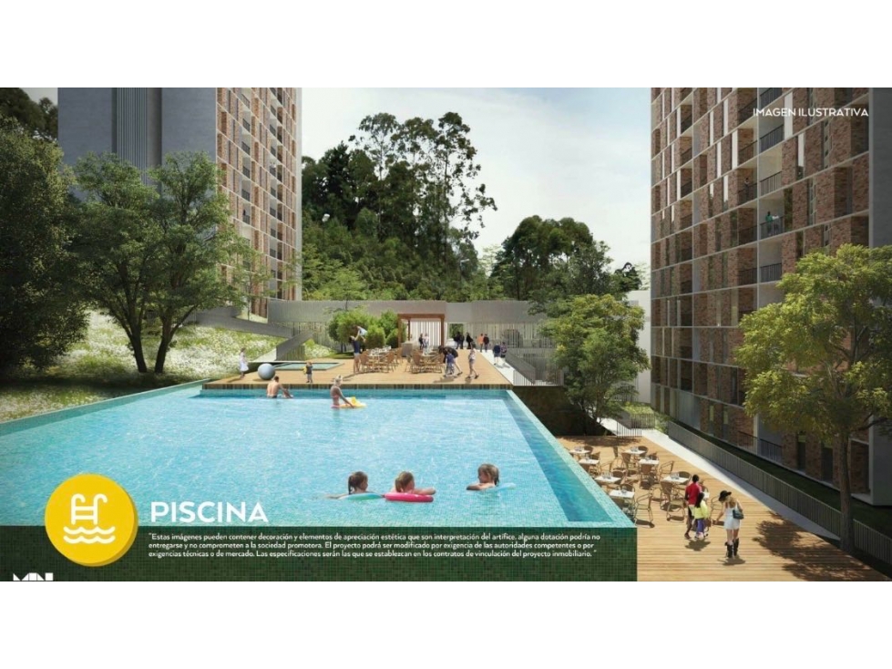 Venta apartamento en RIONEGRO - Panorama Austral en OBRA GRIS — foto 3