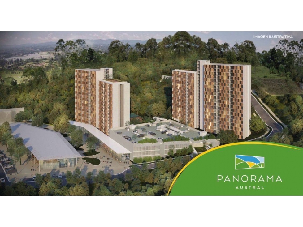 Venta apartamento en RIONEGRO - Panorama Austral en OBRA GRIS — foto 5