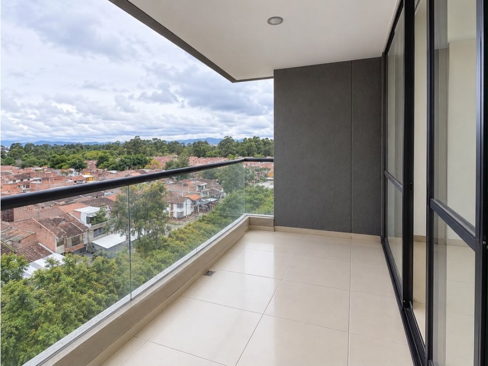 Venta apartamento en Rionegro con 3 habitaciones, balcón y piscina — foto 2