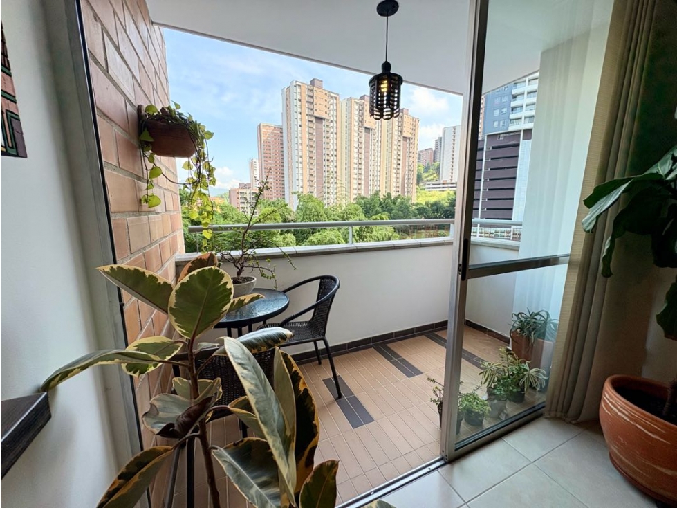 Venta apartamento en sabaneta de 75 mts sector la doctora - 1