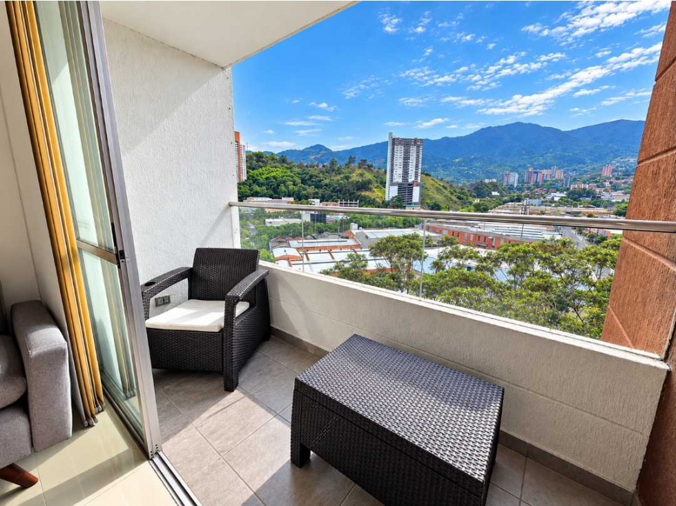 VENTA APARTAMENTO EN SABANETA RÍO SECRETO, CON PARQUEADERO Y ÚTIL