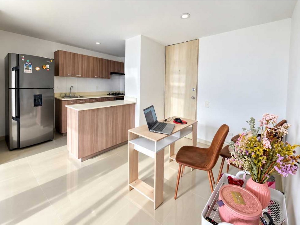 VENTA APARTAMENTO EN SABANETA RÍO SECRETO, CON PARQUEADERO Y ÚTIL — foto 2