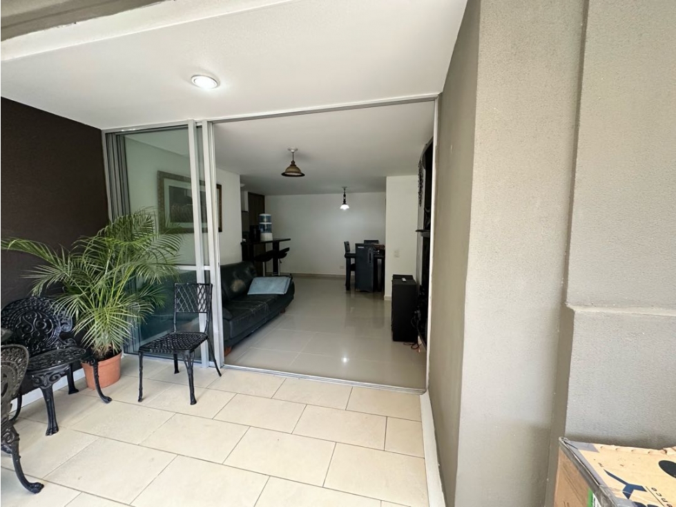 VENTA APARTAMENTO EN SABANETA CON TERRAZA 18 Mt2-SIN PONIENTE — foto 3