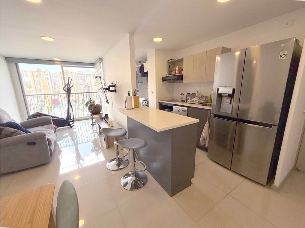 VENTA APARTAMENTO EN SABANETA CERCA CC MAYORCA-LAS VEGAS-70Mt2 PLANO — foto 2