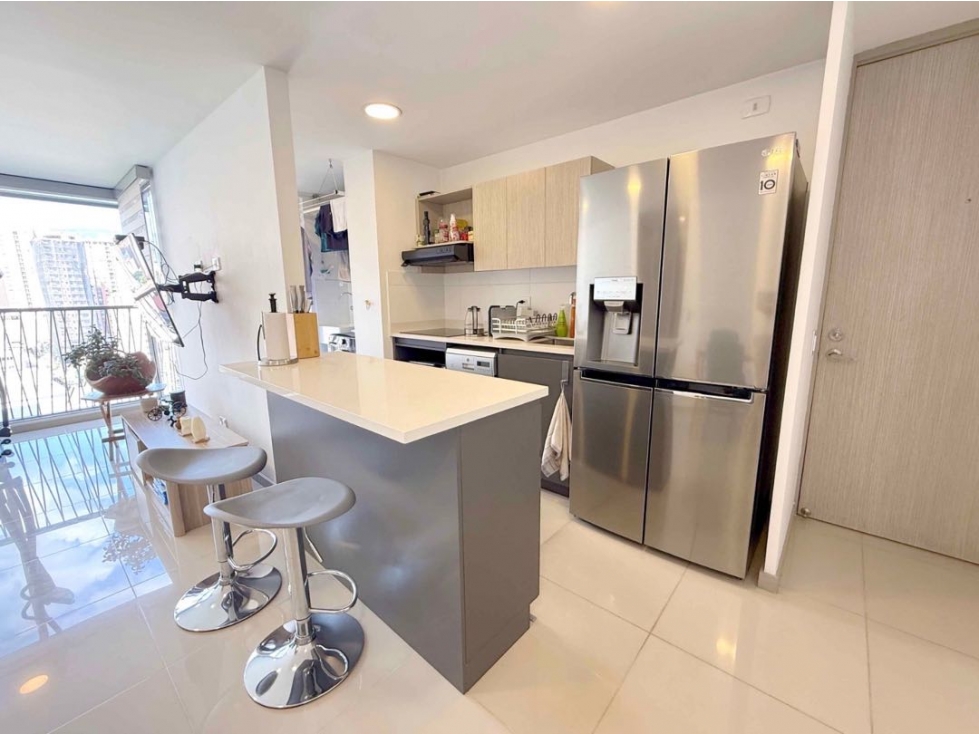 VENTA APARTAMENTO EN SABANETA CERCA CC MAYORCA-LAS VEGAS-70Mt2 PLANO — foto 3