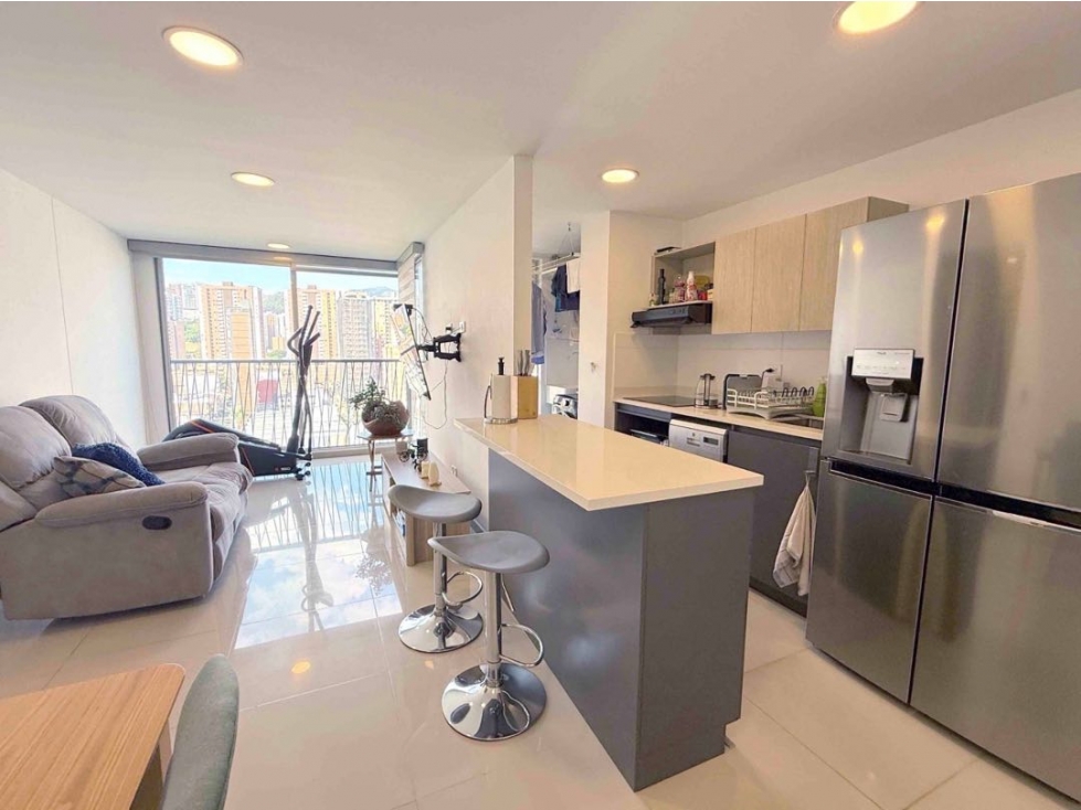VENTA APARTAMENTO EN SABANETA CERCA CC MAYORCA-LAS VEGAS-70Mt2 PLANO — foto 6