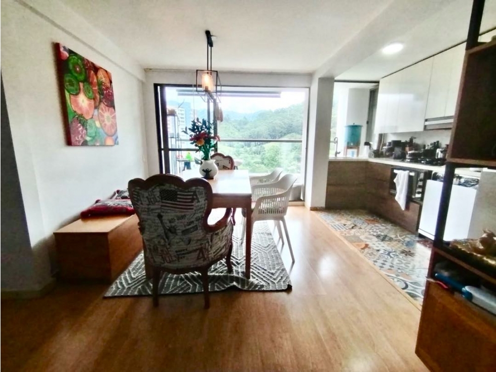 VENTA APARTAMENTO EN SABANETA-PAN DE AZÚCAR-CERCA A ESTACIÓN DEL METRO