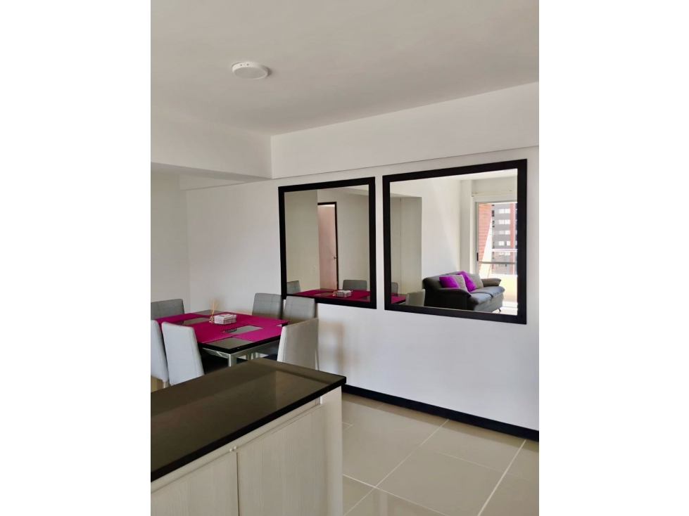 VENTA APARTAMENTO EN SABANETA-SECTOR ASDESILLAS-VISTA A LA CIUDAD-70Mt — foto 3
