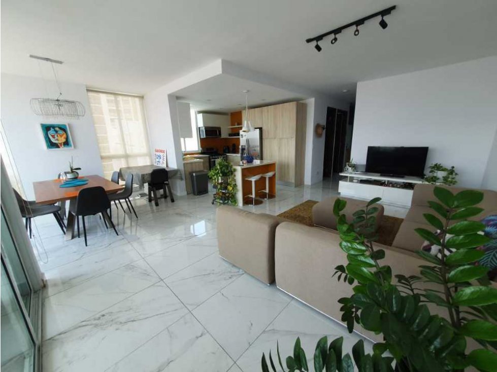 VENTA APARTAMENTO EN SAN FRANCISCO PH THE COSMOPOLITAM 3 RECAMARAS — foto 4