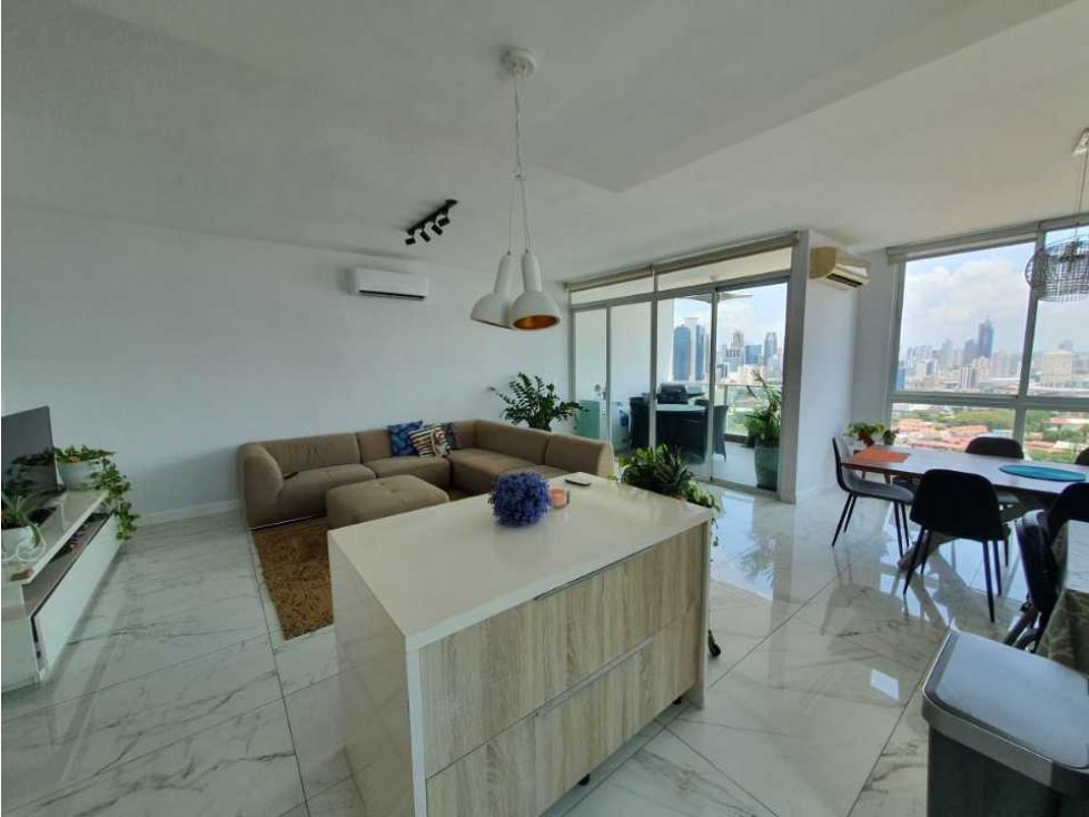 VENTA APARTAMENTO EN SAN FRANCISCO PH THE COSMOPOLITAM 3 RECAMARAS — foto 2