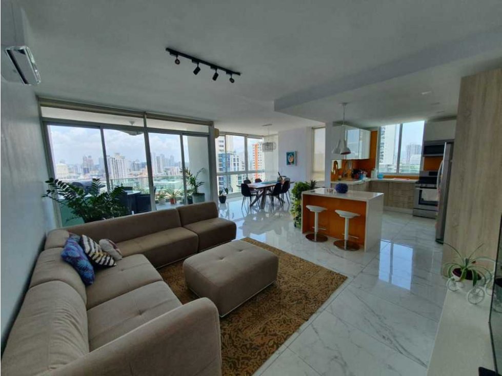 VENTA APARTAMENTO EN SAN FRANCISCO PH THE COSMOPOLITAM 3 RECAMARAS