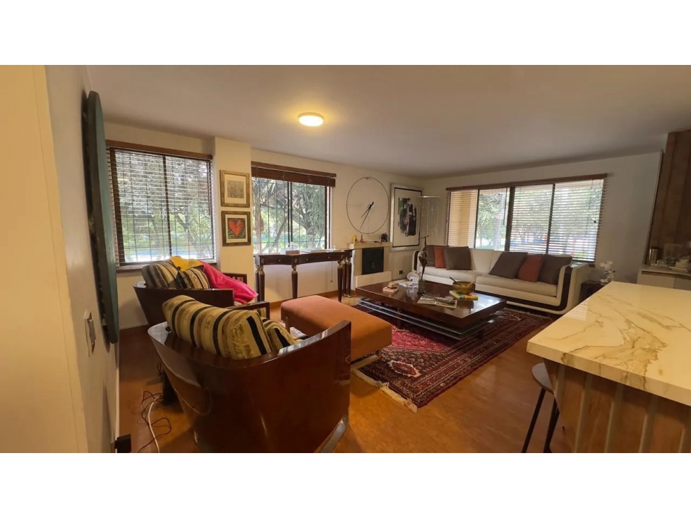 Venta Apartamento en San Patricio, Usaquén, Bogotá · Bajó $21.2M