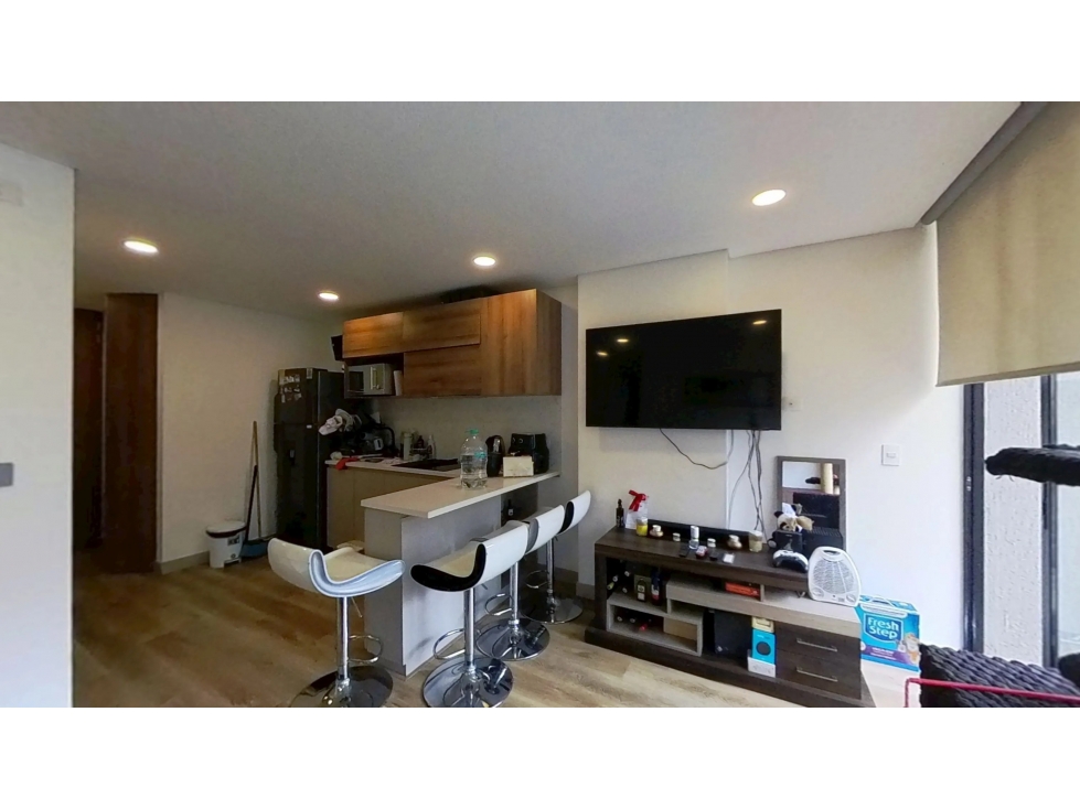 Venta Apartamento en San Patricio, Chapinero, Bogotá · vista exterior — foto 2