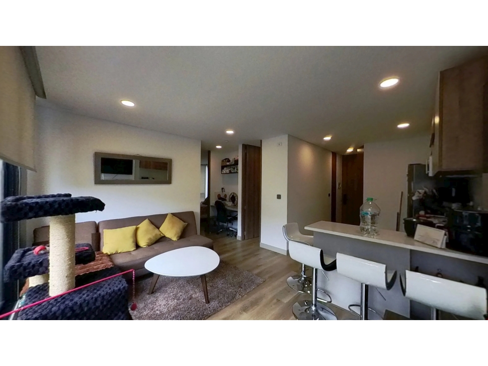 Venta Apartamento en San Patricio, Chapinero, Bogotá · vista exterior — foto 3