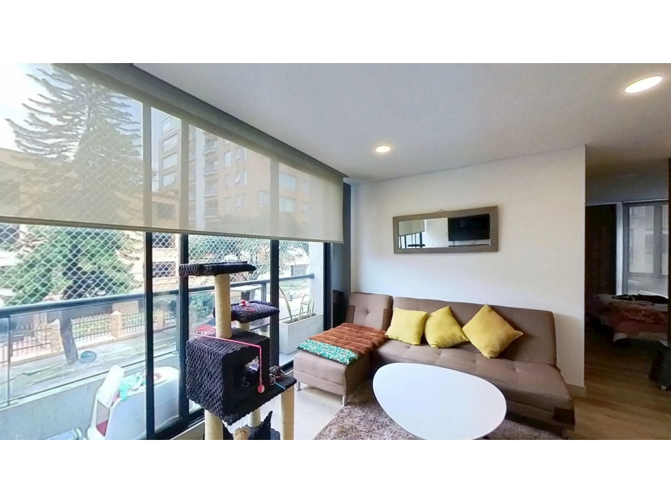 Venta Apartamento en San Patricio, Chapinero, Bogotá · vista exterior — foto 4