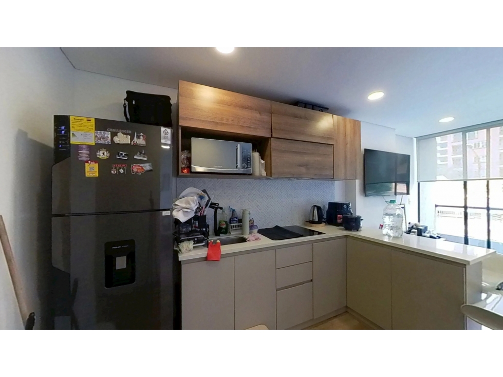 Venta Apartamento en San Patricio, Chapinero, Bogotá · vista exterior — foto 5