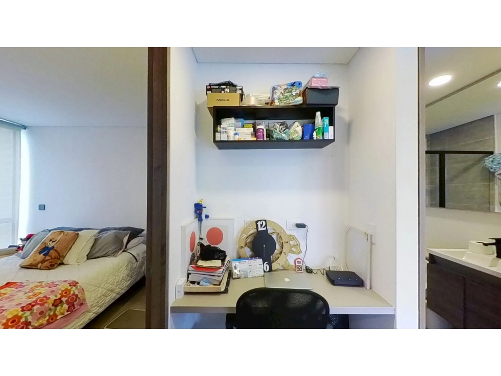 Venta Apartamento en San Patricio, Chapinero, Bogotá · vista exterior — foto 6