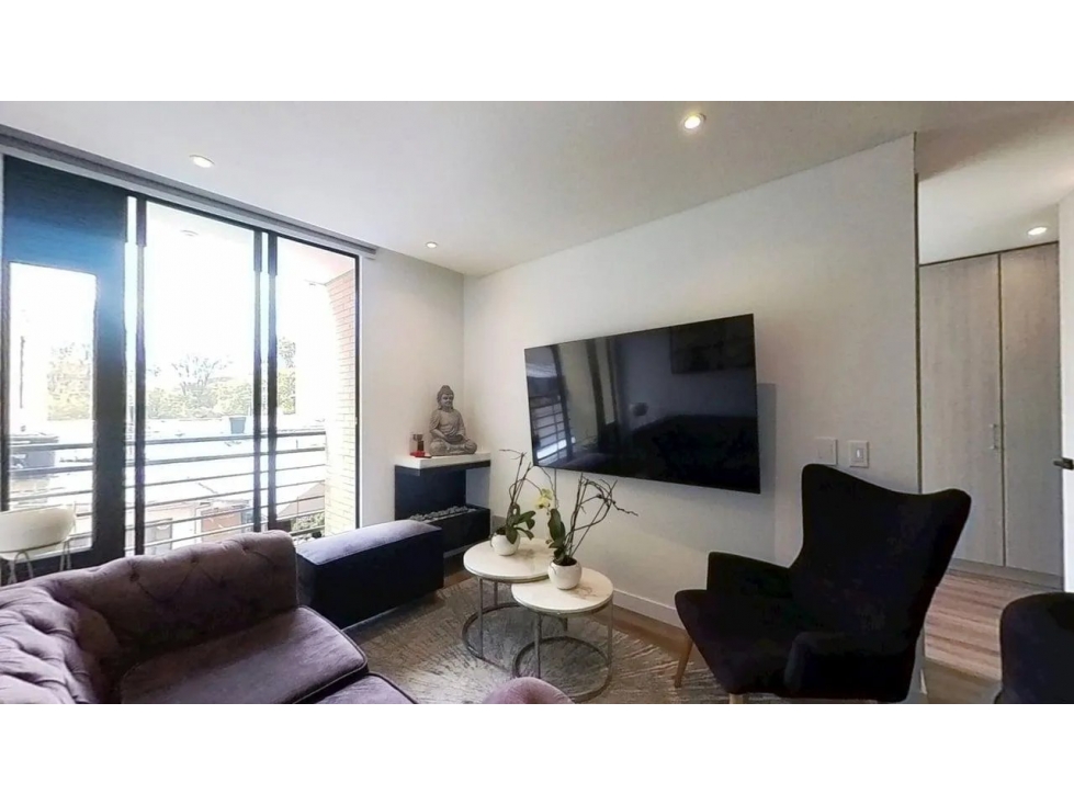 Venta Apartamento en San Patricio, Usaquén, Bogotá · con parqueadero — foto 2