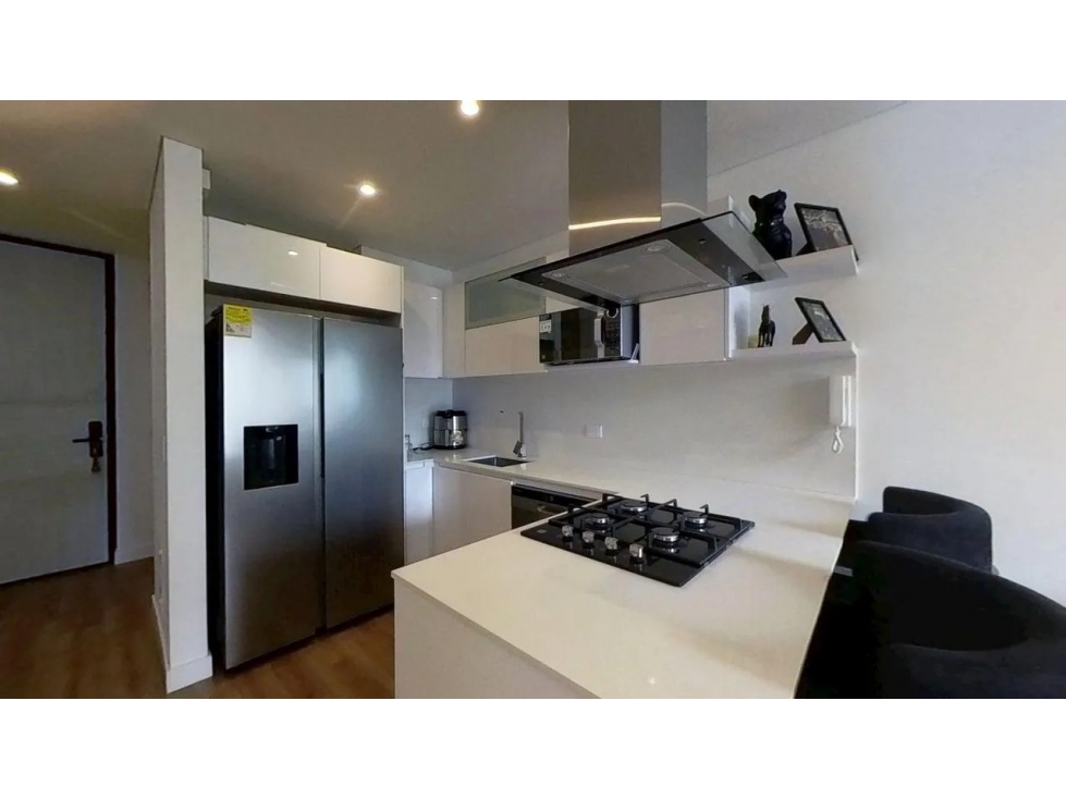 Venta Apartamento en San Patricio, Usaquén, Bogotá · con parqueadero — foto 4
