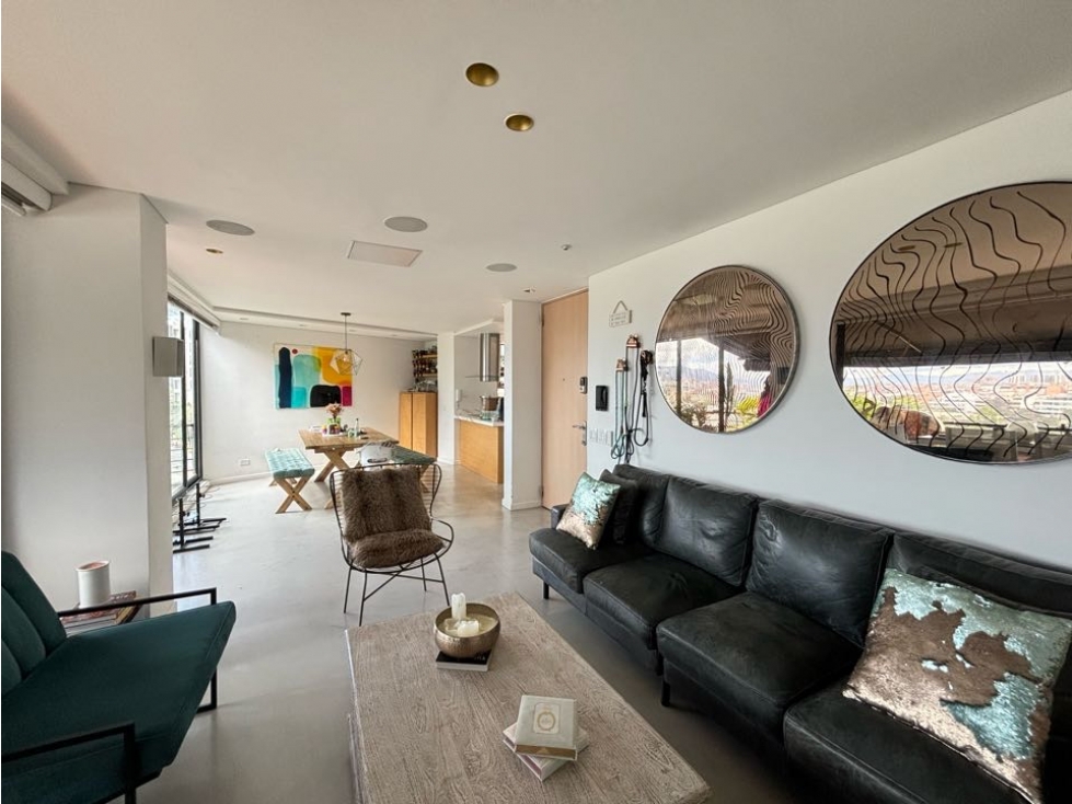 Venta apartamento en Santa Ana Con terraza