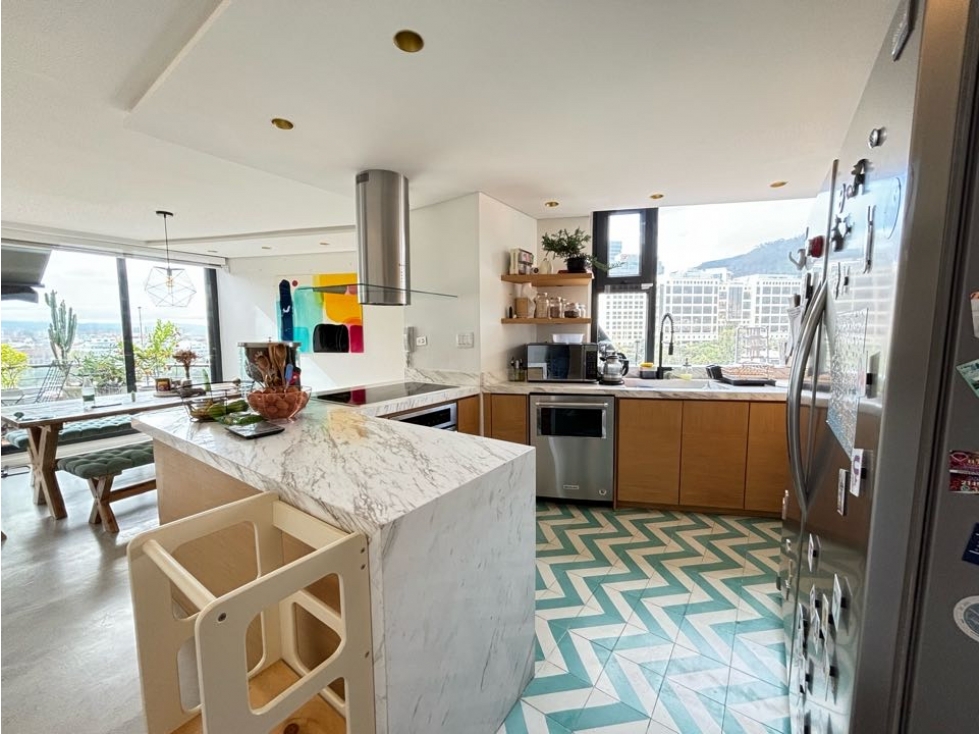 Venta apartamento en Santa Ana Con terraza — foto 5