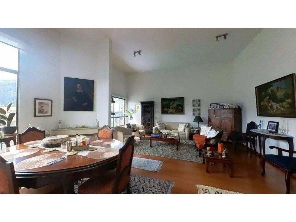Venta Apartamento en Santa Barbara, Usaquén, Bogotá · vista exterior