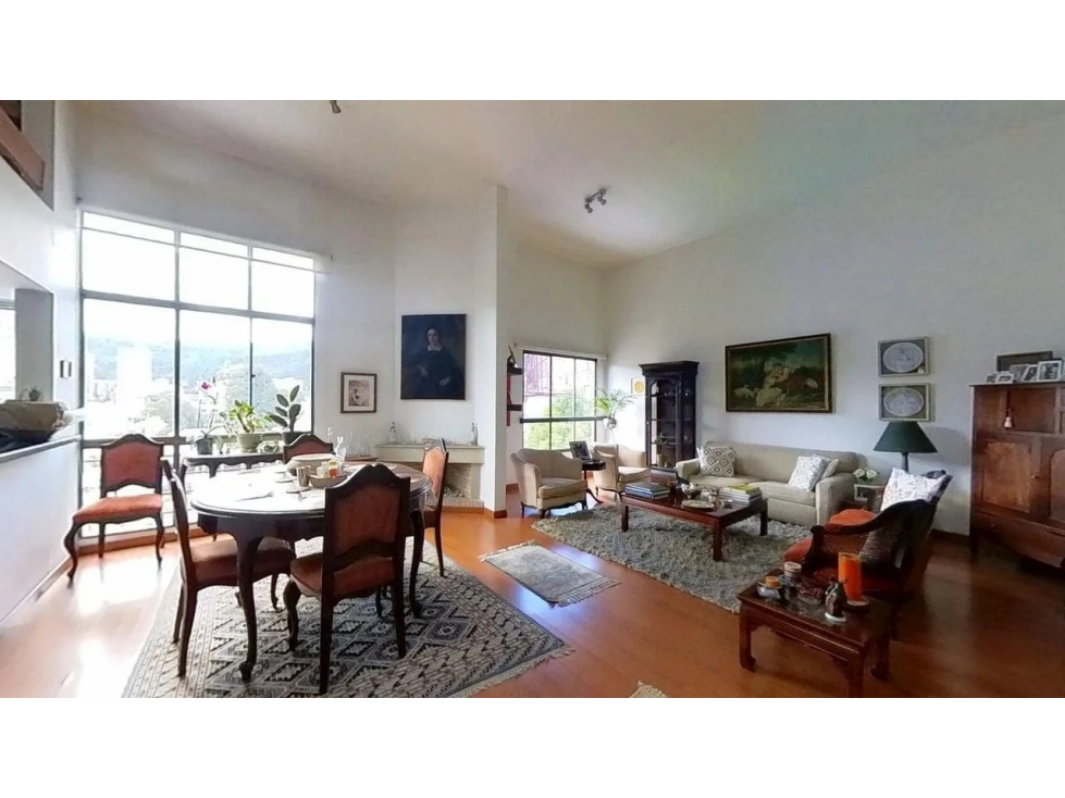Venta Apartamento en Santa Barbara, Usaquén, Bogotá · vista exterior — foto 2