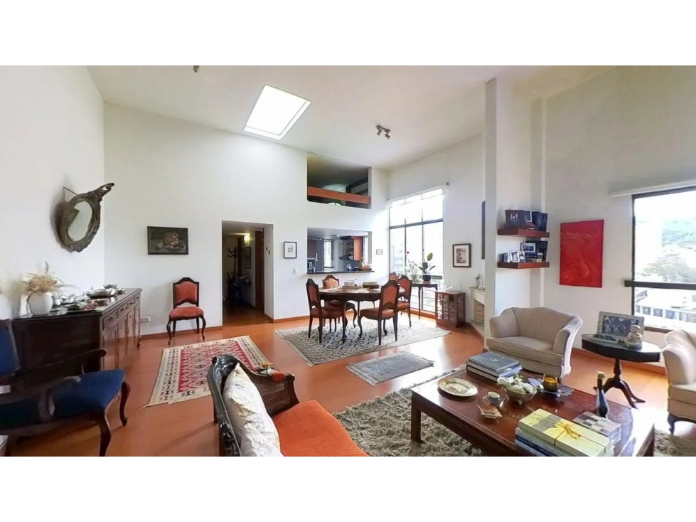 Venta Apartamento en Santa Barbara, Usaquén, Bogotá · vista exterior — foto 4
