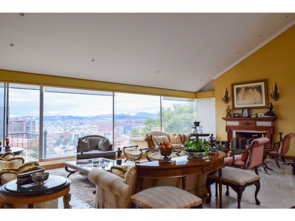 VENTA PENTHOUSE DUPLEX EN SANTA BÁRBARA ALTA -BOGOTA D.C.