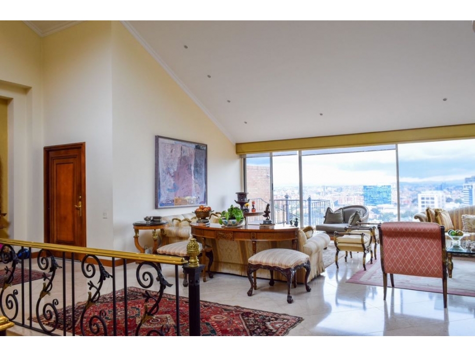 VENTA PENTHOUSE DUPLEX EN SANTA BÁRBARA ALTA -BOGOTA D.C. — foto 2