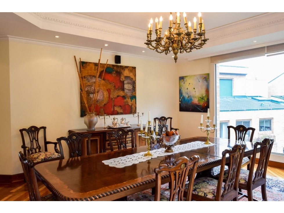 VENTA PENTHOUSE DUPLEX EN SANTA BÁRBARA ALTA -BOGOTA D.C. — foto 5