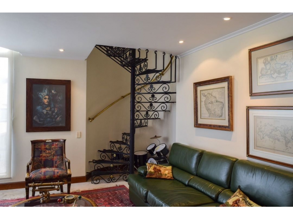 VENTA PENTHOUSE DUPLEX EN SANTA BÁRBARA ALTA -BOGOTA D.C. — foto 6