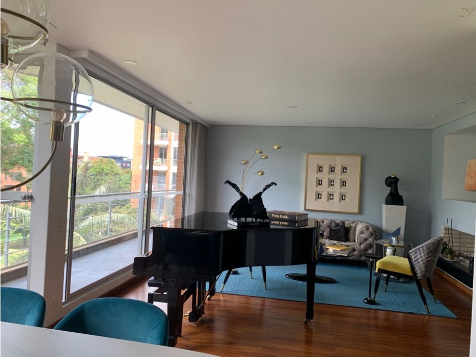 Venta apartamento en Santa Bárbara con terraza