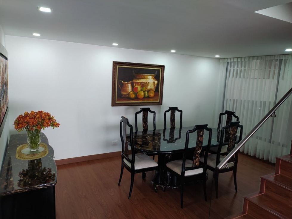 Venta apartamento en Santa Bárbara triplex — foto 6