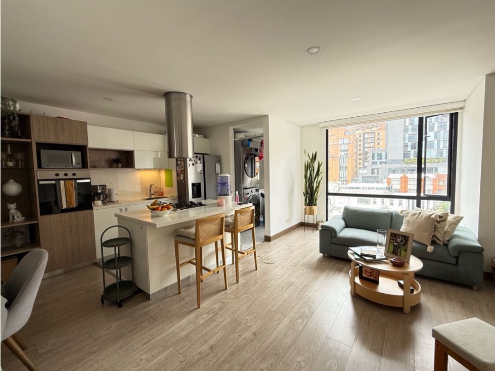 Venta apartamento en Santa Bárbara Oriental