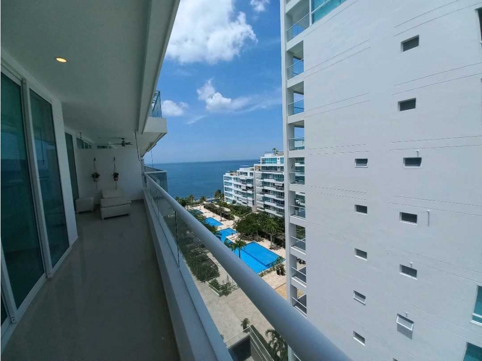 Venta apartamento en Santa Marta sector Playa Dormida