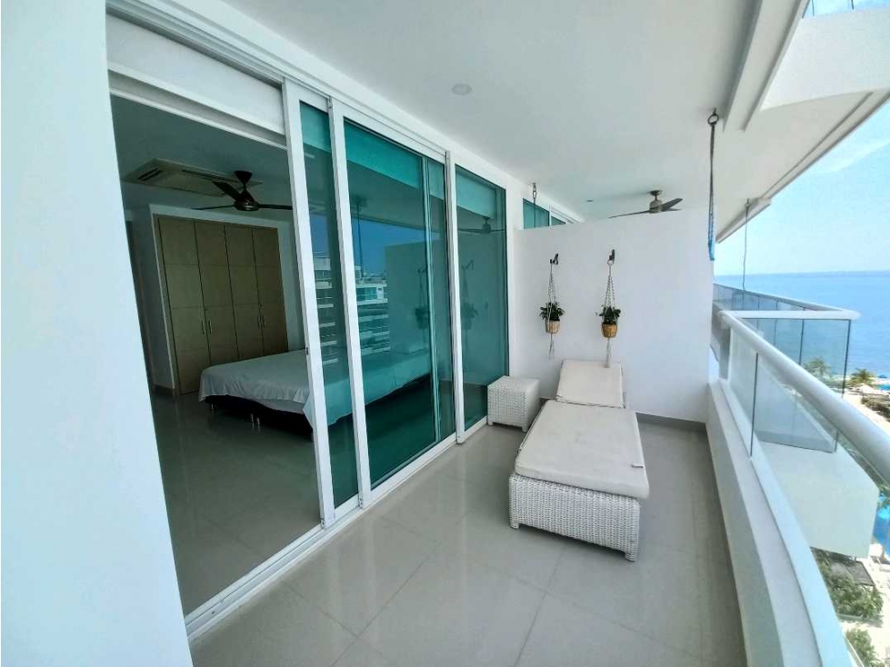 Venta apartamento en Santa Marta sector Playa Dormida — foto 2
