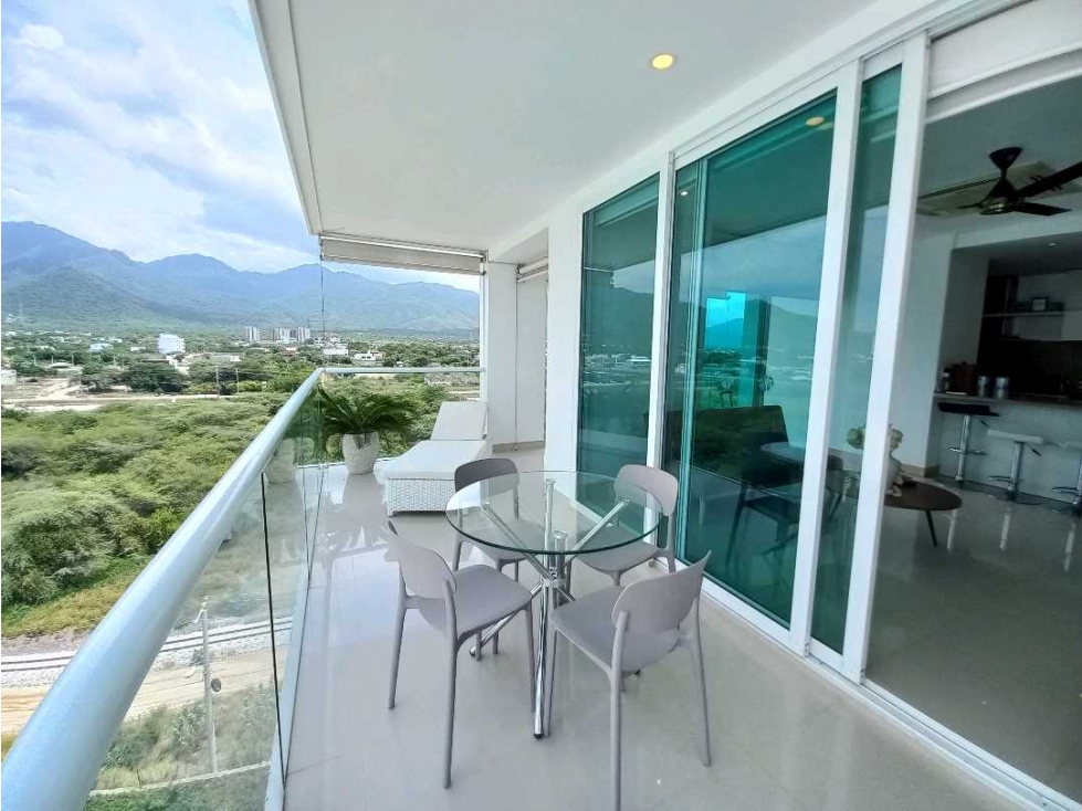 Venta apartamento en Santa Marta sector Playa Dormida — foto 3