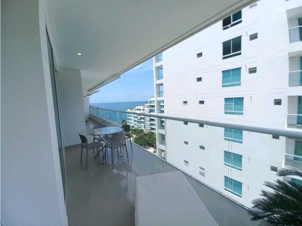 Venta apartamento en Santa Marta sector Playa Dormida — foto 4