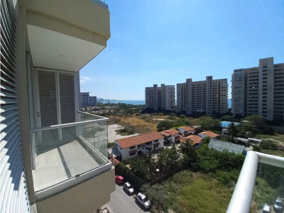 VENTA APARTAMENTO EN SANTA MARTA SECTOR CABO TORTUGA